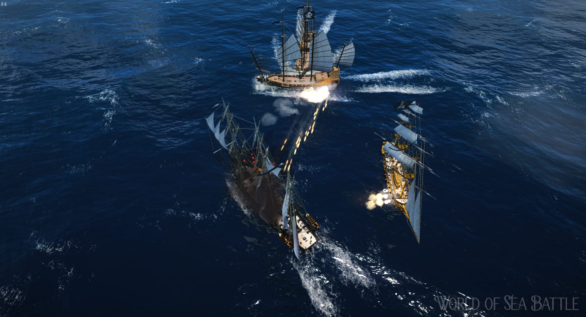 World of Sea Battle screenshot 9