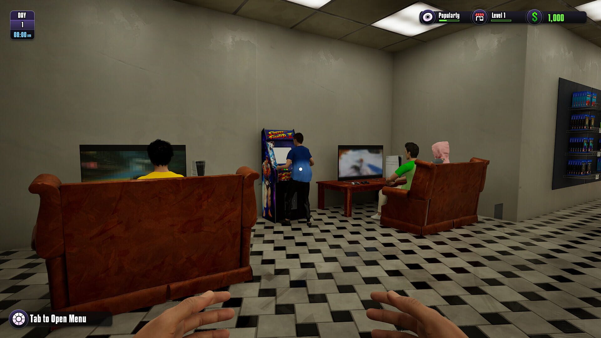 Gamer Stop Simulator screenshot 5