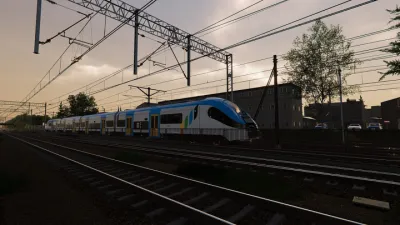 SimRail: The Railway Simulator screenshot 1