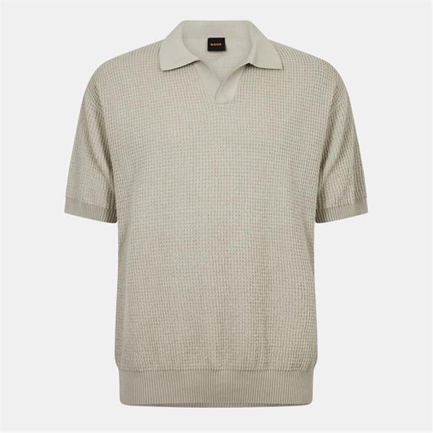 Boss: Boss Men's Keflo Knitted Hoodie