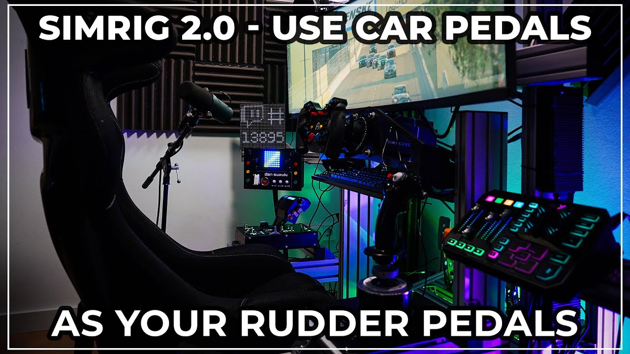 MSFS 2020 | Guide: Use any pedals as rudder pedals