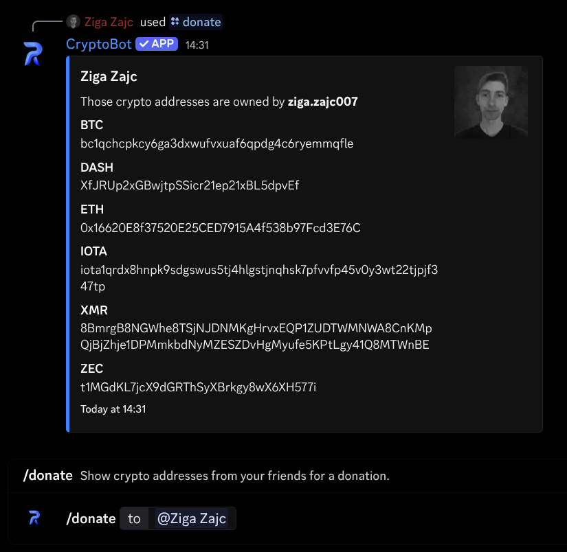 CryptoBot-Donation