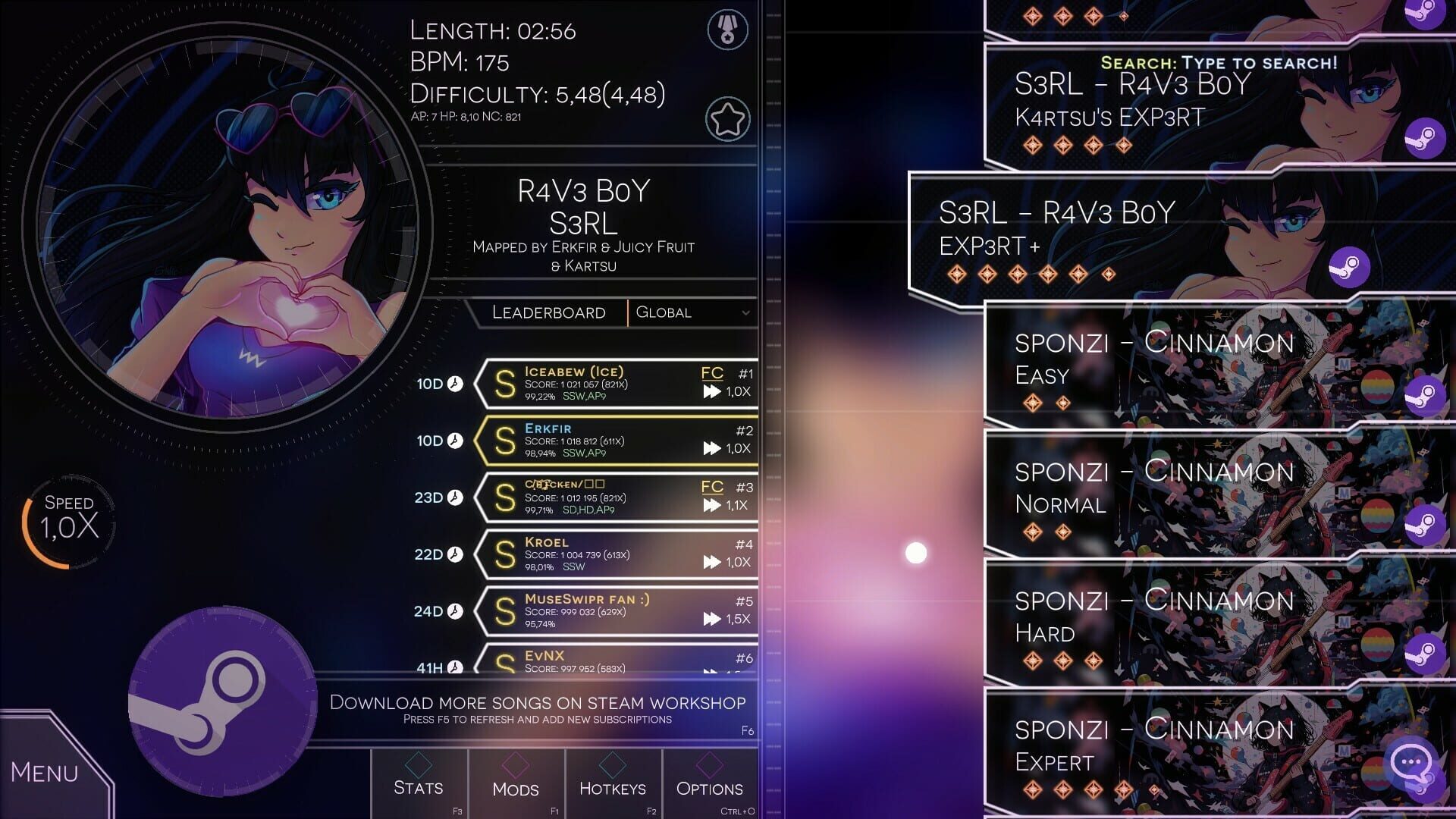MuseSwipr screenshot 6