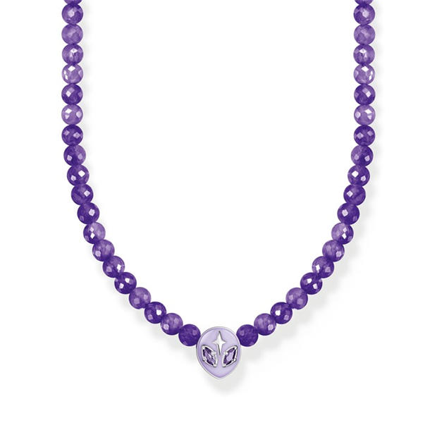 Thomas Sabo: Thomas Sabo Alien Bead Necklace