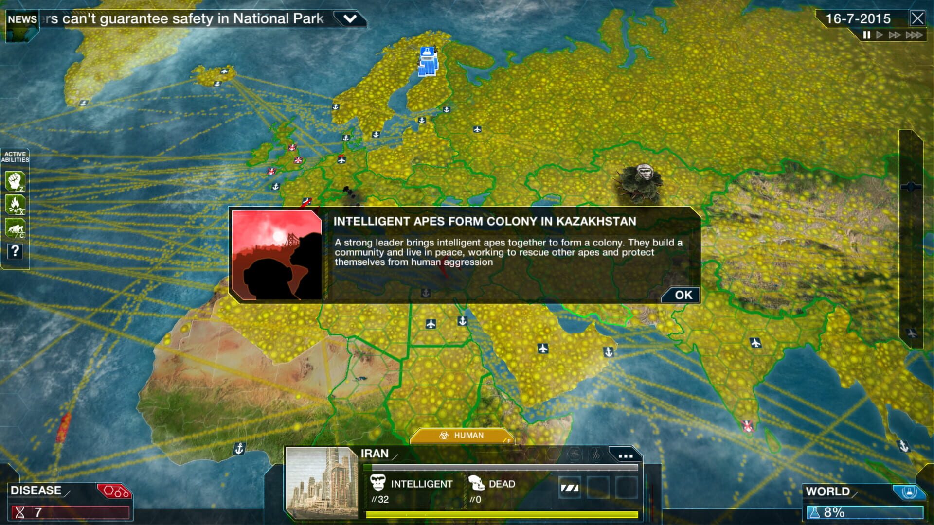 Plague Inc: Evolved screenshot 5