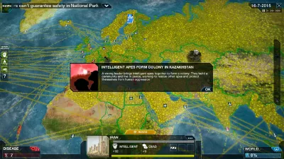 Plague Inc: Evolved screenshot 5