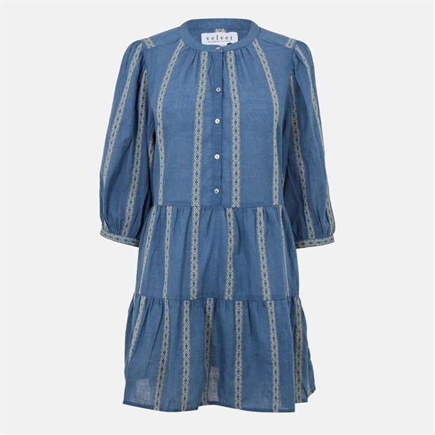 Velvet by Graham and Spencer: Velvet by Graham and Spencer Women's Shift Dress