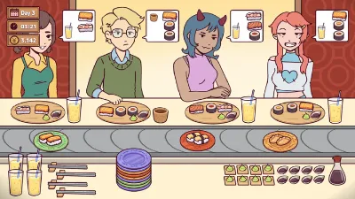 Ugoku Sushi Bar screenshot 1