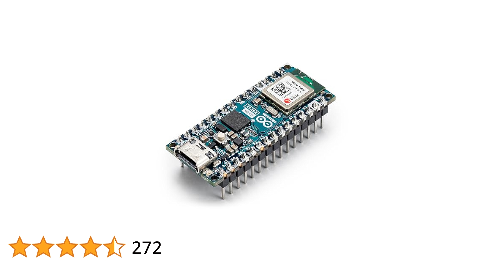 Arduino Nano ESP32 with Headers [ABX00083] – ESP32-S3, USB-C, Wi-...
