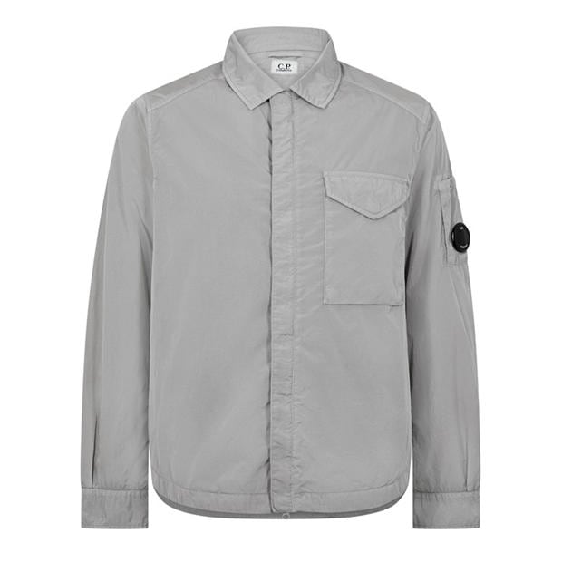 CP COMPANY: CP COMPANY Men's Chrome-R Long Sleeve Overshirt