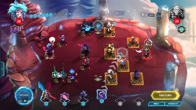 Duelyst II screenshot 2