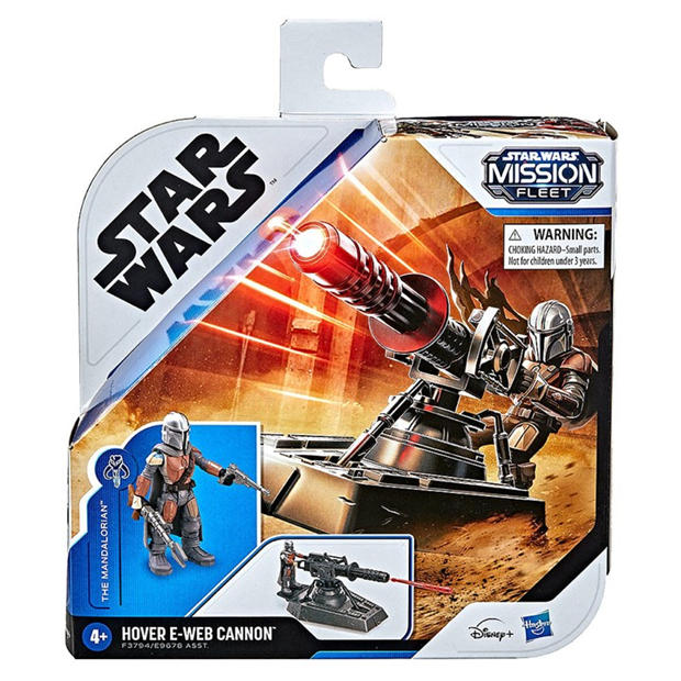 Star Wars: Star Wars Mission Fleet Mandalorian E-Web Cannon