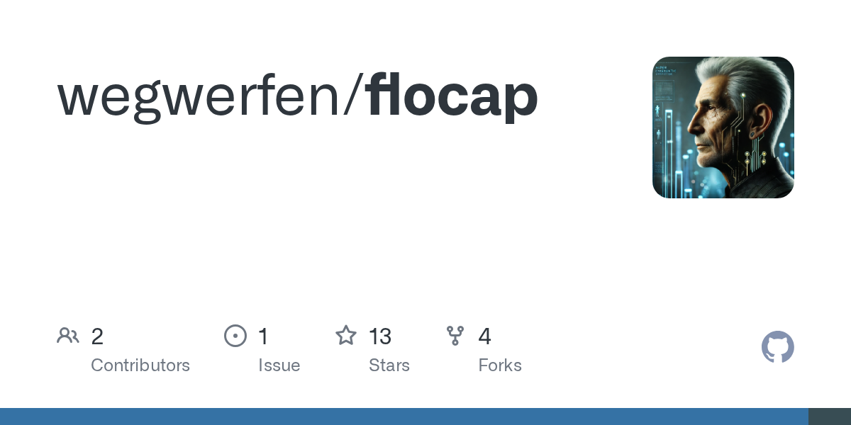 GitHub - wegwerfen/flocap