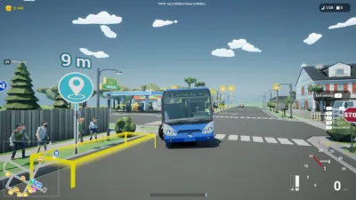 Motor Town: Behind the Wheel screenshot 3