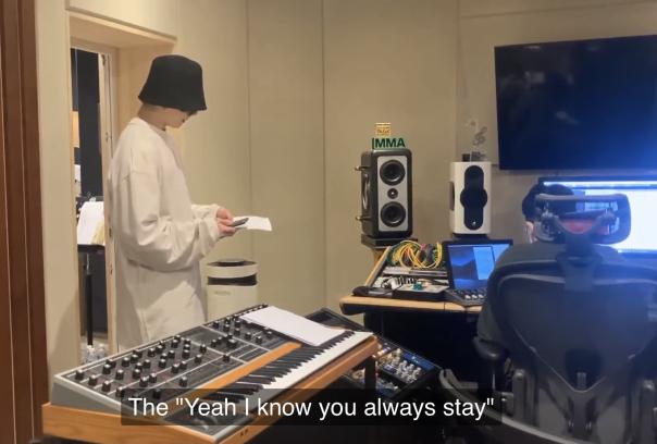 BTS BE