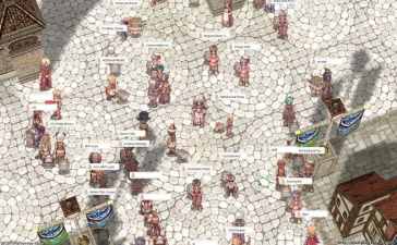Ragnarok Online screenshot 1