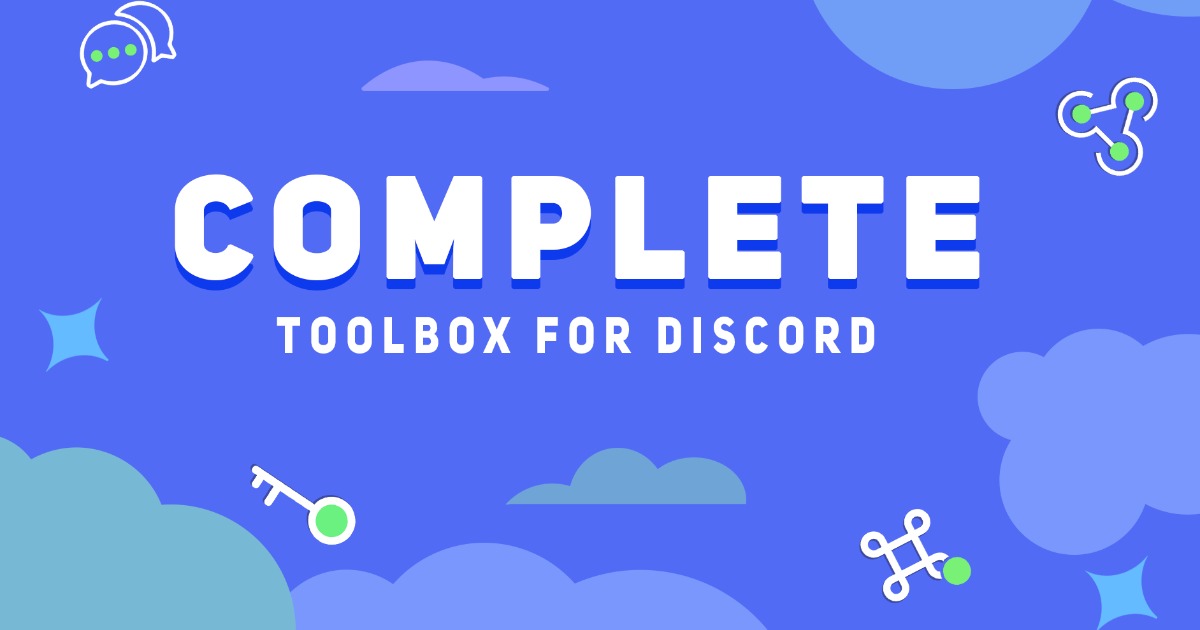 Complete Toolbox for Discord | Utilities Tools | Unity Asset Store