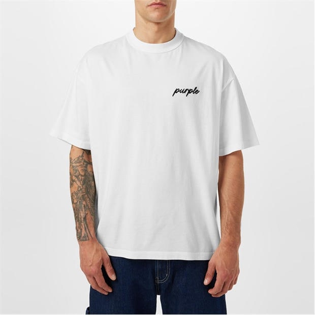 PURPLE BRAND: PURPLE BRAND Men's Oversized T-Shirt