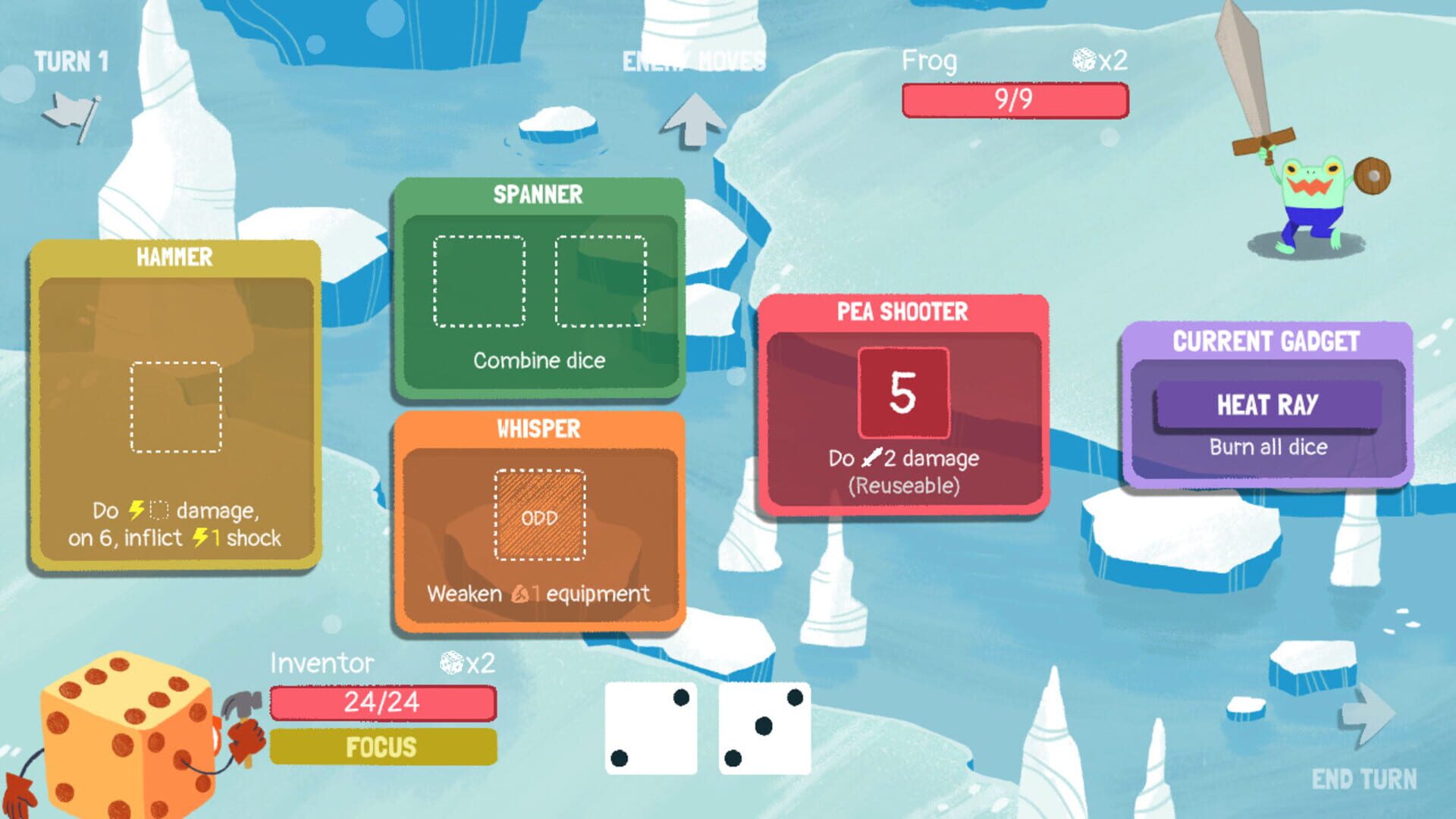Dicey Dungeons screenshot 6