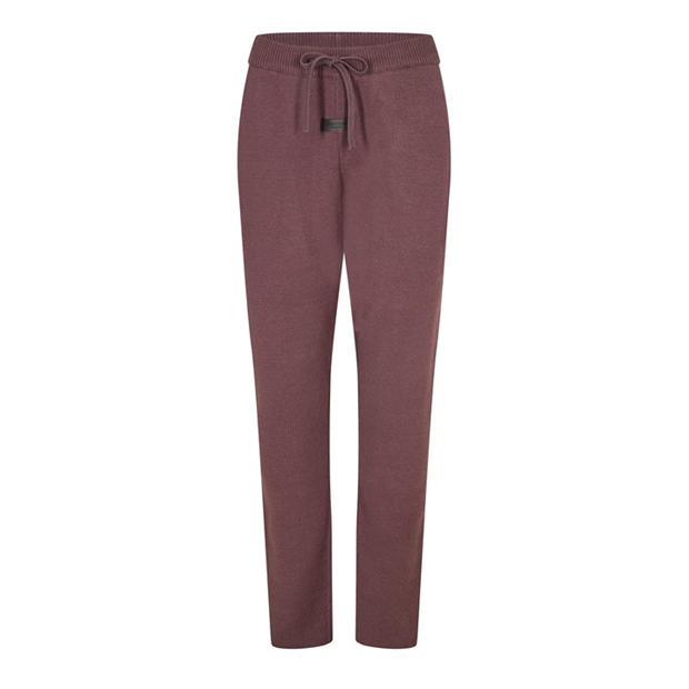 FEAR OF GOD ESSENTIALS: FEAR OF GOD ESSENTIALS Women's Lounge Pants Open Hem Fleece Jogging Bottoms