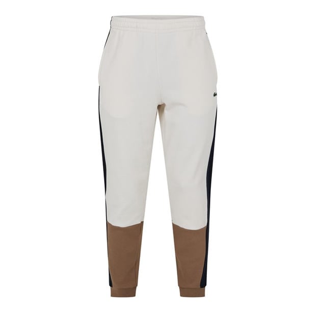 Lacoste: Lacoste Men's Closed Hem Fleece Joggers