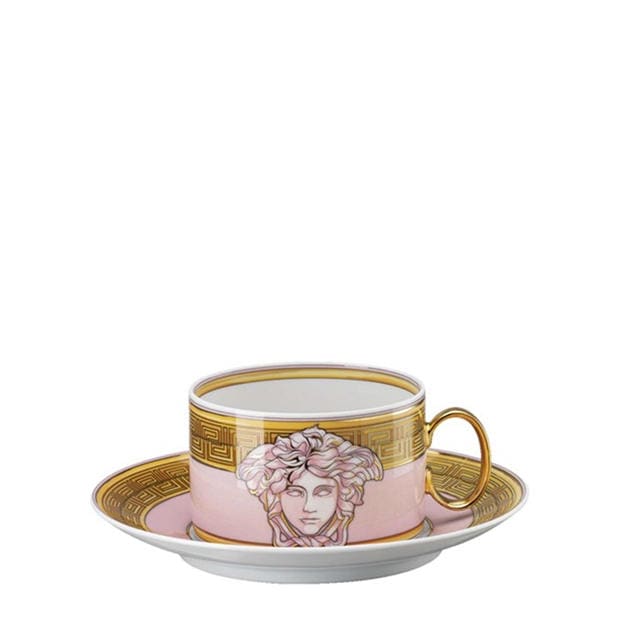Versace Home: Versace Home VersaceHome Medusa Amplified Cup & Saucer