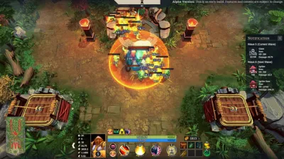 Wavecrashers screenshot 1