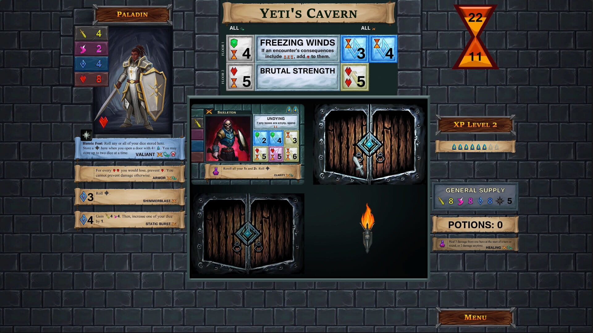 One Deck Dungeon screenshot 7