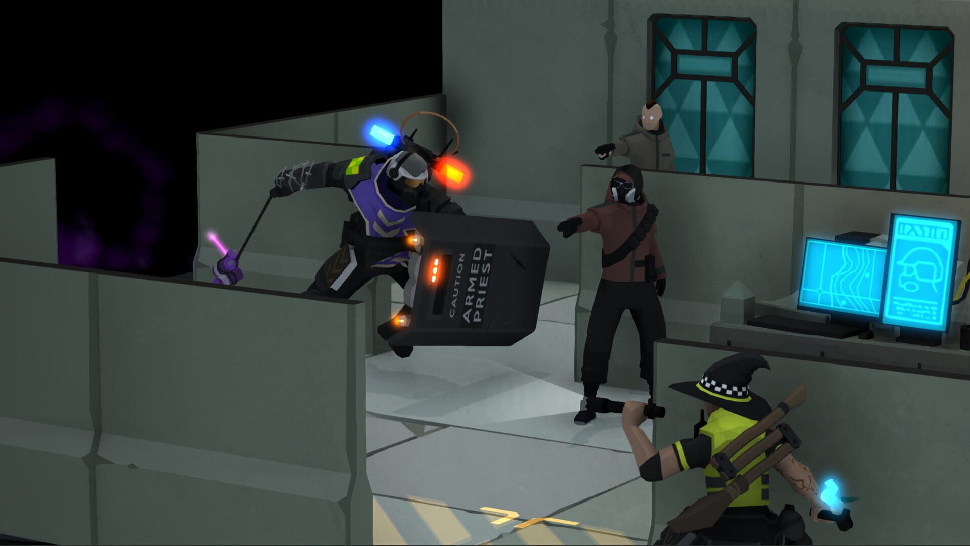 Tactical Breach Wizards screenshot 5