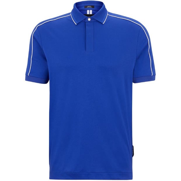 Boss: Boss Men's Penrose Ps Short Sleeve Polo Shirt