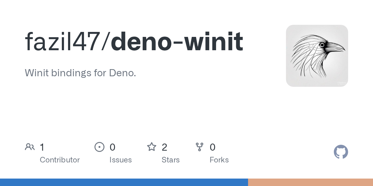 GitHub - fazil47/deno_winit
