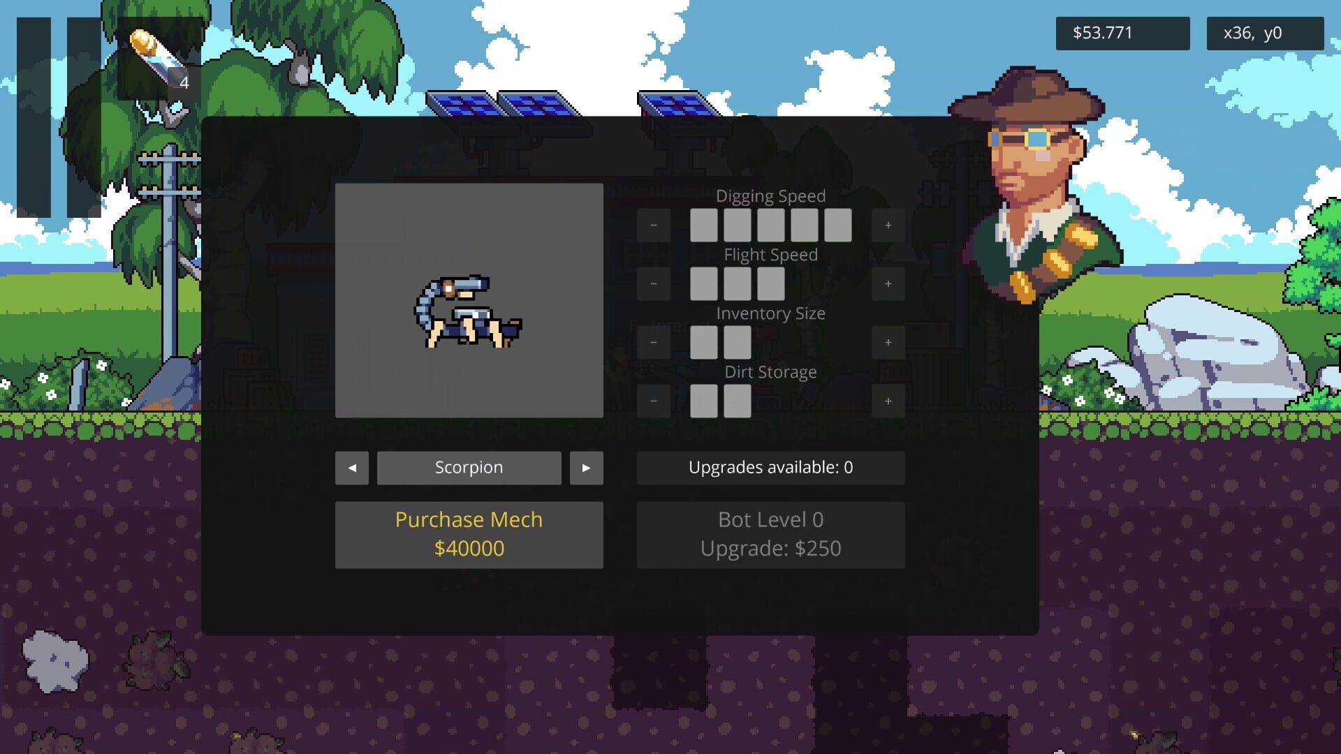 Mining Mechs screenshot 11