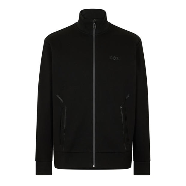 Boss: Boss Men's Skaz Mirror Short Sleeve Zip Hoodie