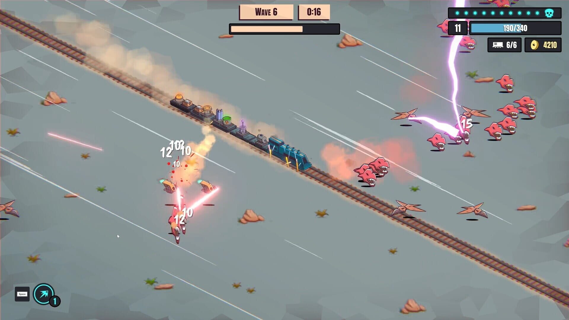 Endless Rails screenshot 2