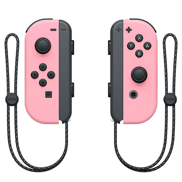 Nintendo: Nintendo Switch Joy-Con Pair: Pastel Pink