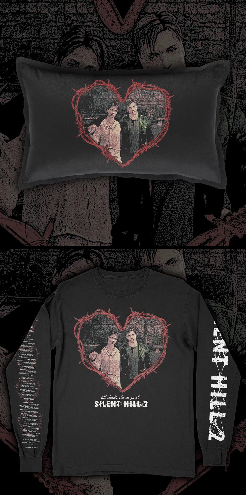 Is this the most unhinged piece of merch from a game? (SH2 spoilers ...