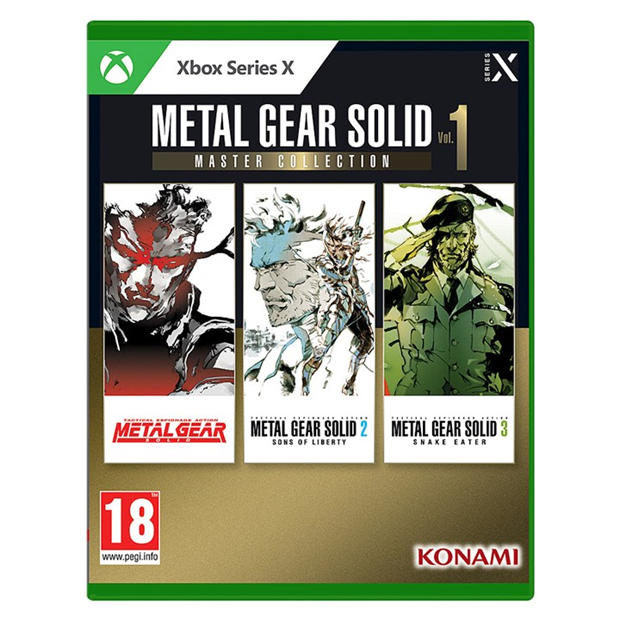 Konami: Konami Metal Gear Solid Master Collection Vol.1