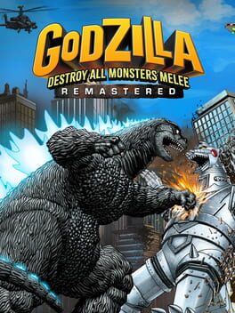 Godzilla: Destroy All Monsters Melee Remastered cover art