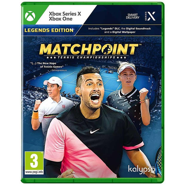 Kalypso Media: Kalypso Media Matchpoint – Tennis Championships: Legends Edition