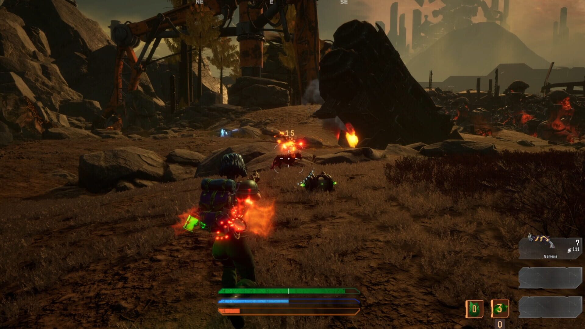 Gravebound screenshot 4