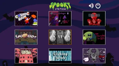 Spooky Station screenshot 1