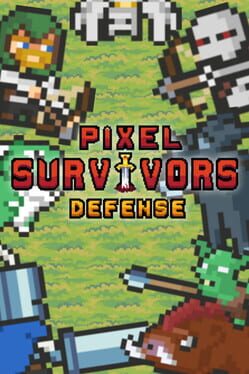 Pixel Survivors: Defense cover art