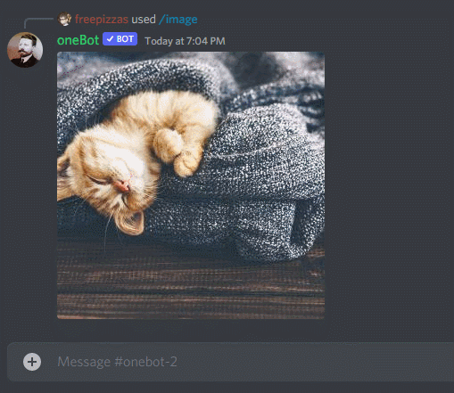 1 Bot oneBot | Discord App Directory