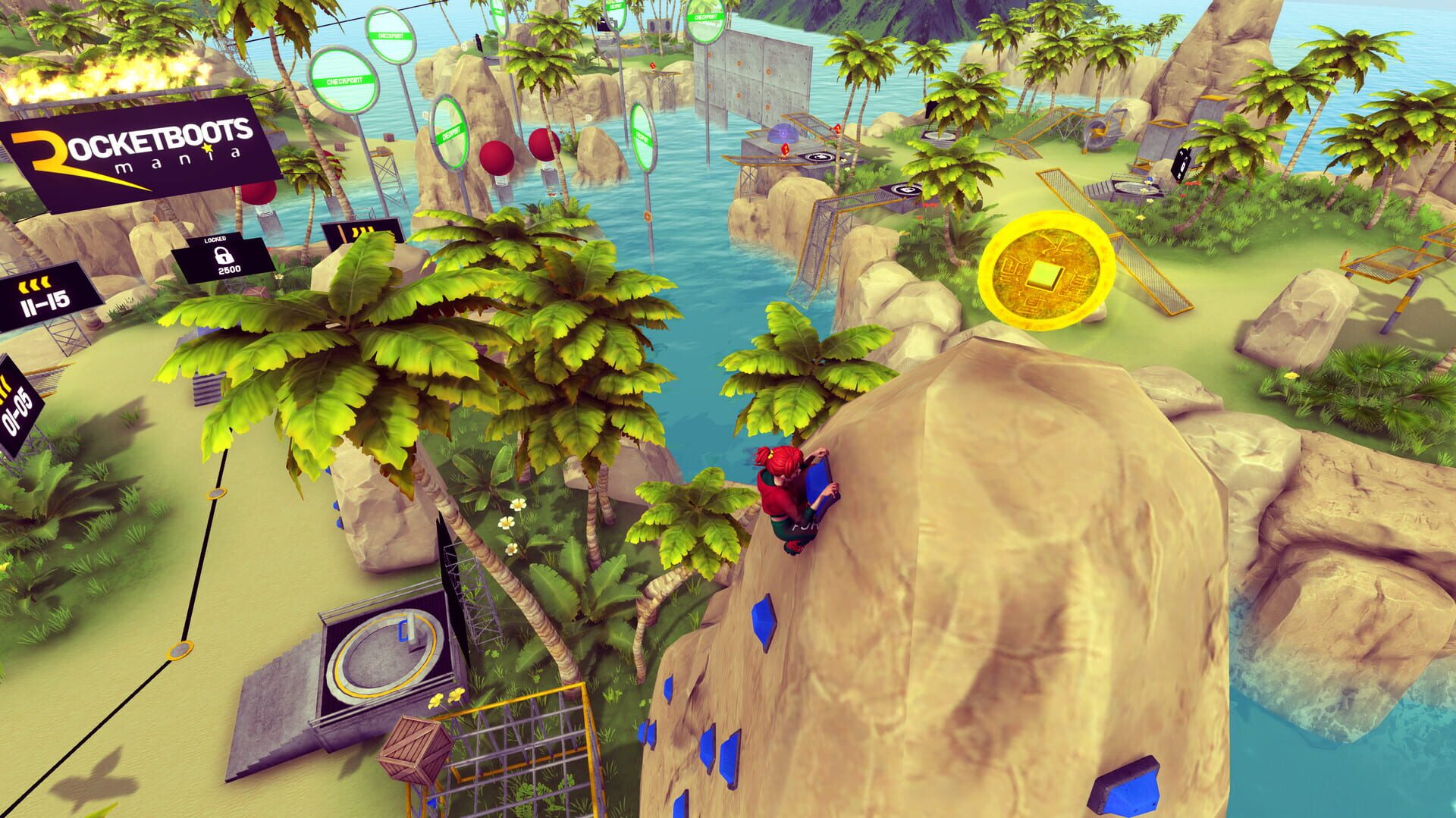 Rocket Boots Mania screenshot 10