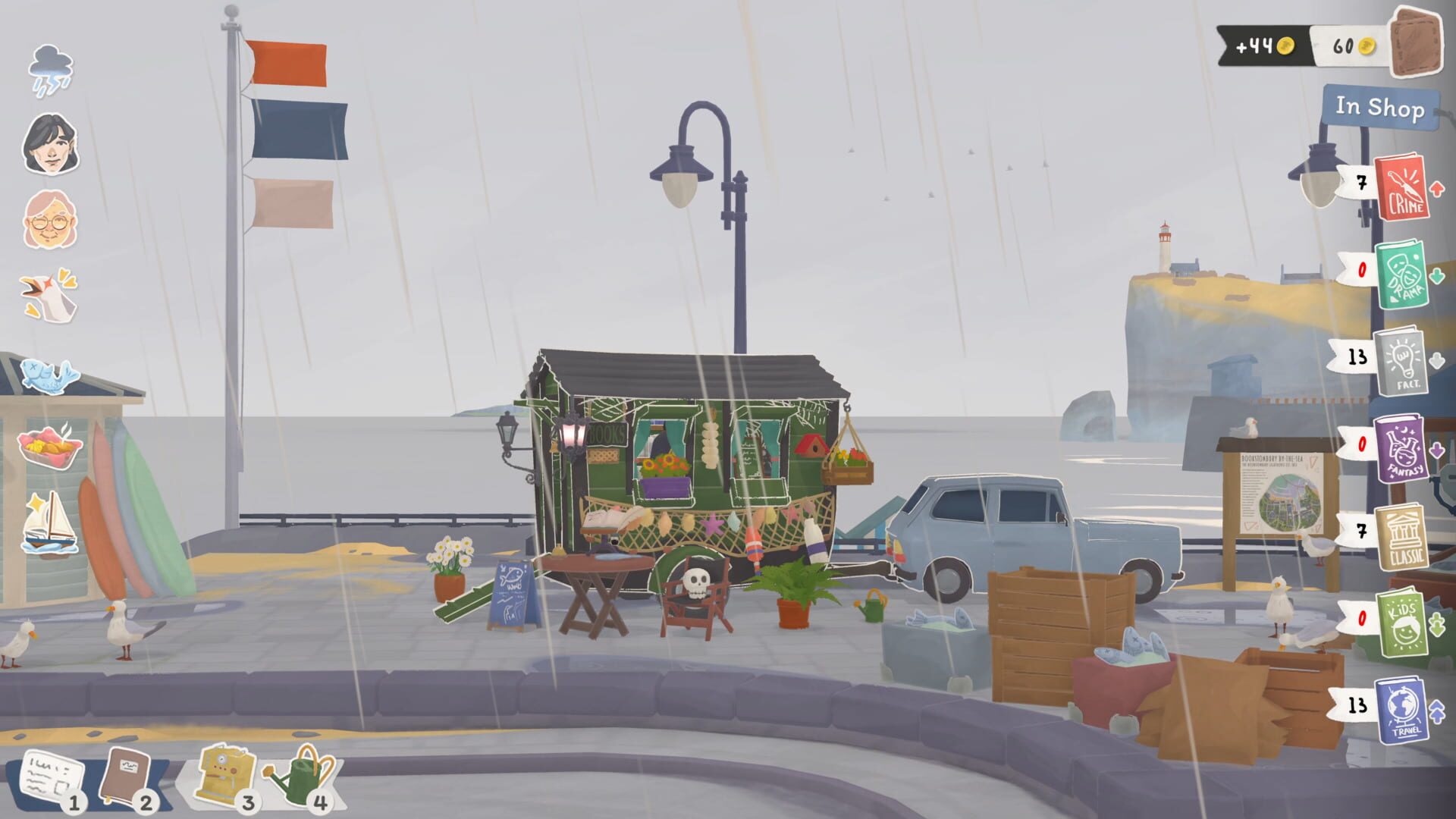 Tiny Bookshop screenshot 9