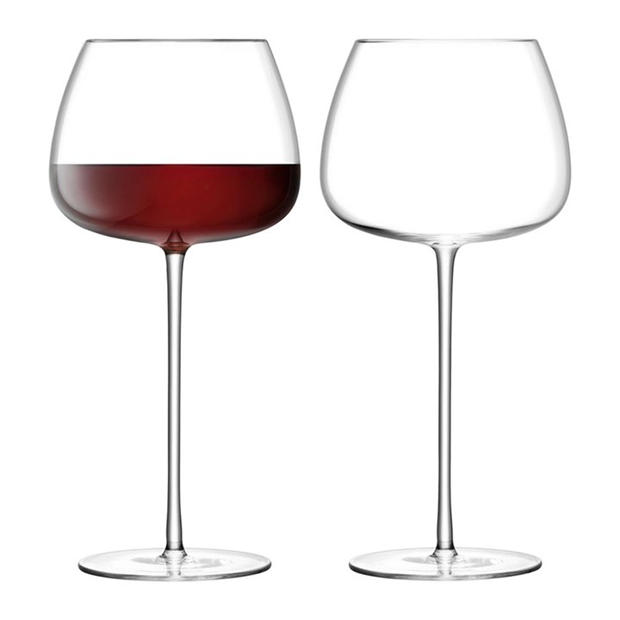 LSA: LSA Wine Culture Red Wine Balloon Glass - Set of 2