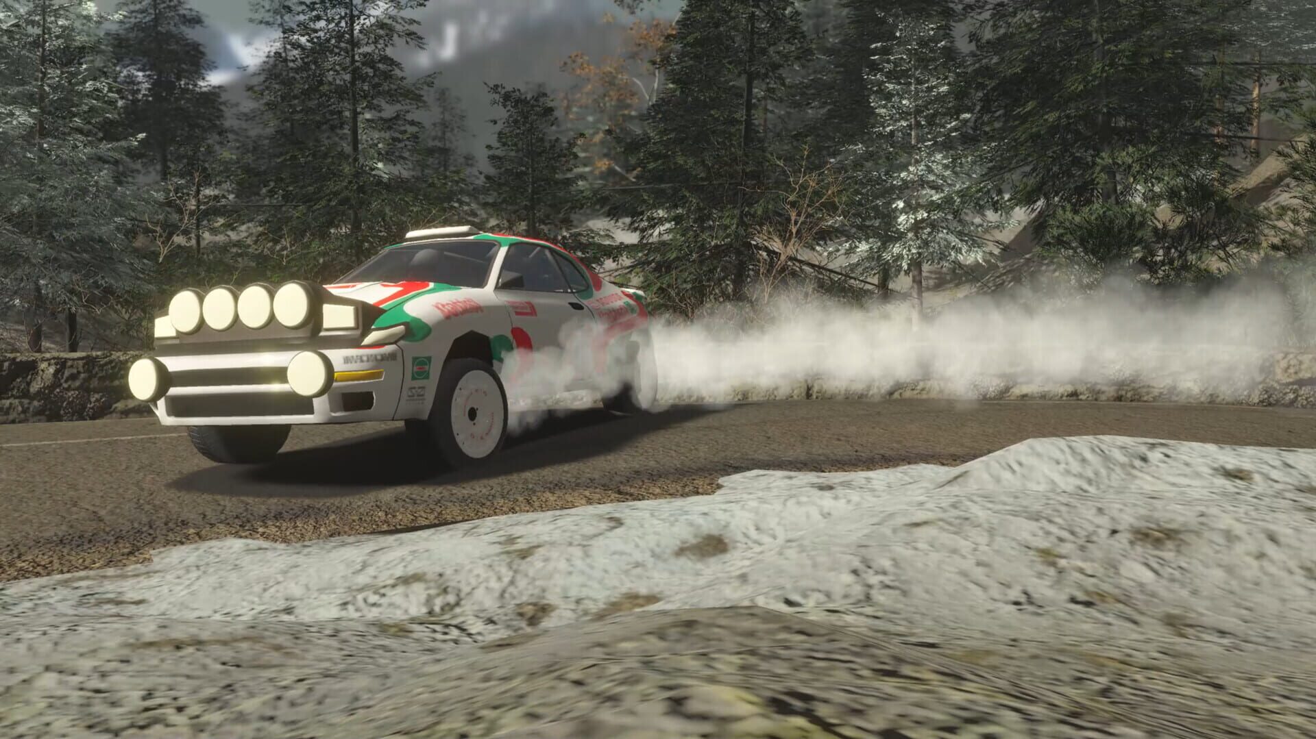 Rally Arcade Classics screenshot 11