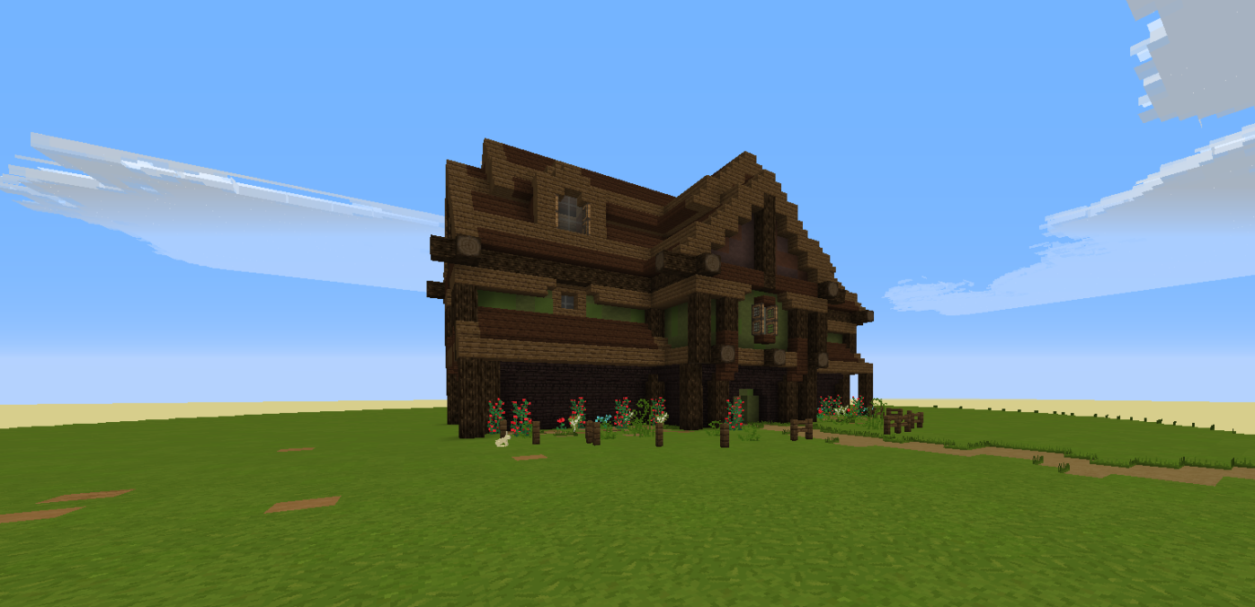 Build My House So Far Wynncraft Forums