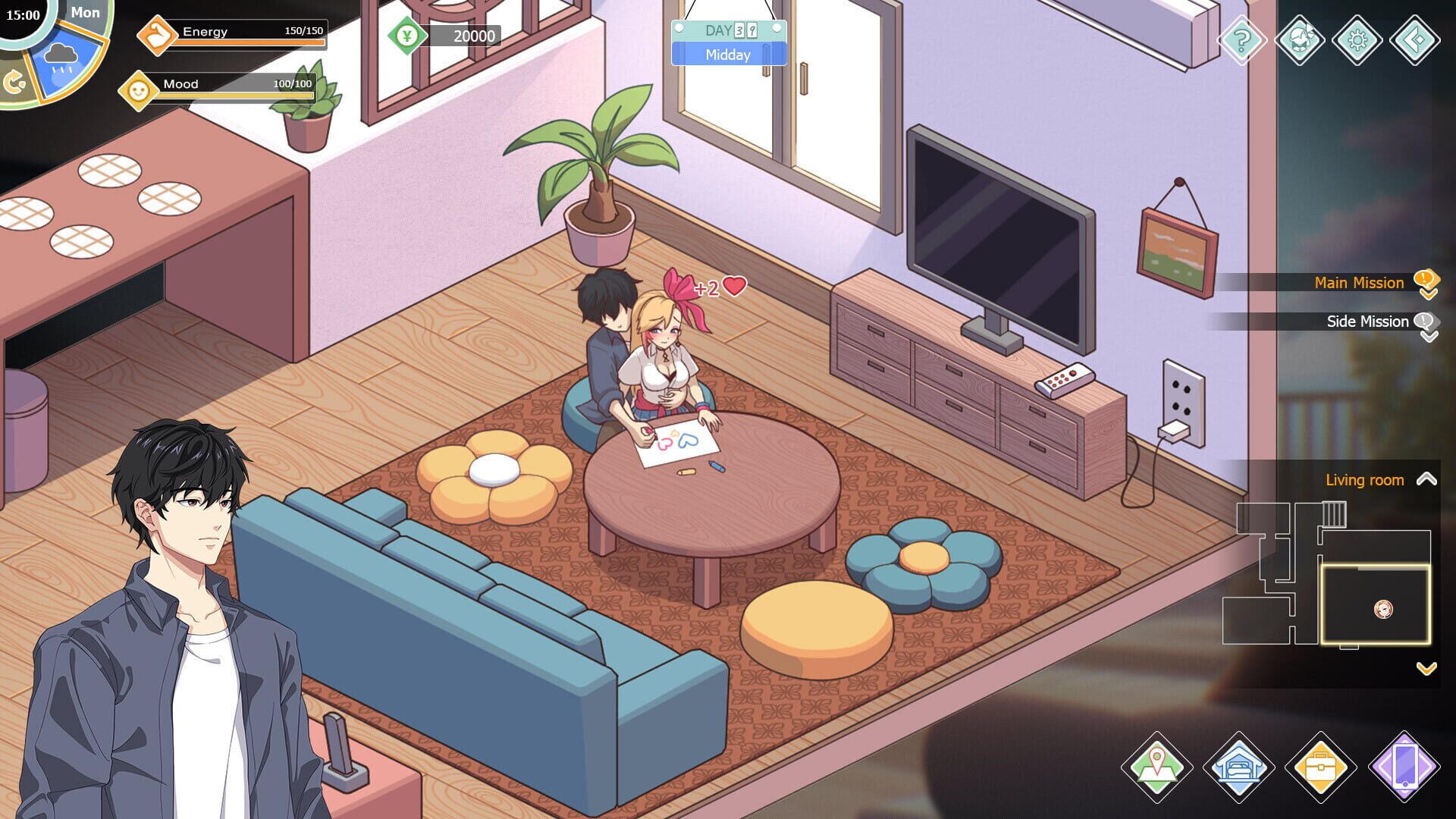 Love n Life: Happy Student screenshot 7