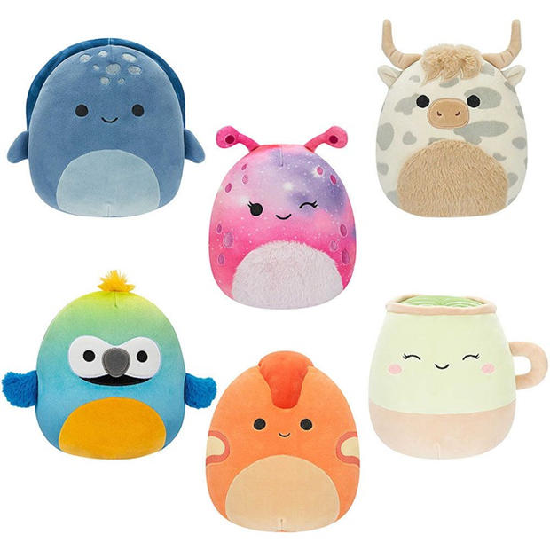 Squishmallows: Squishmallows SQK 7.5' Squishmallows Fall Asst Phase 17 A